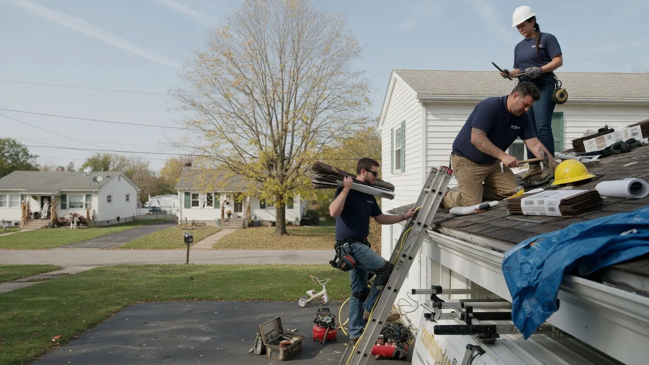 Local Roofing Contractors in Wallback, WV near me